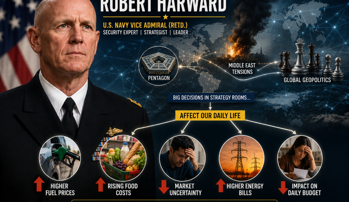 image of robert harward