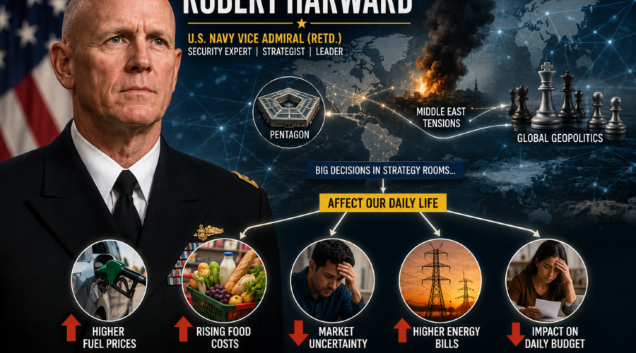 image of robert harward