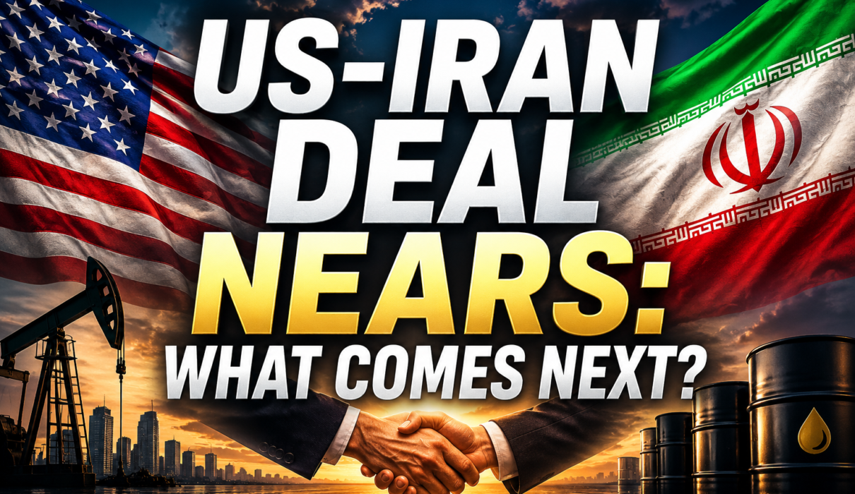 US IRAN Peace Deal is near , its affet to global economy