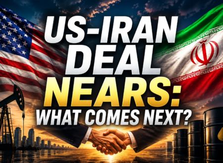 US IRAN Peace Deal is near , its affet to global economy