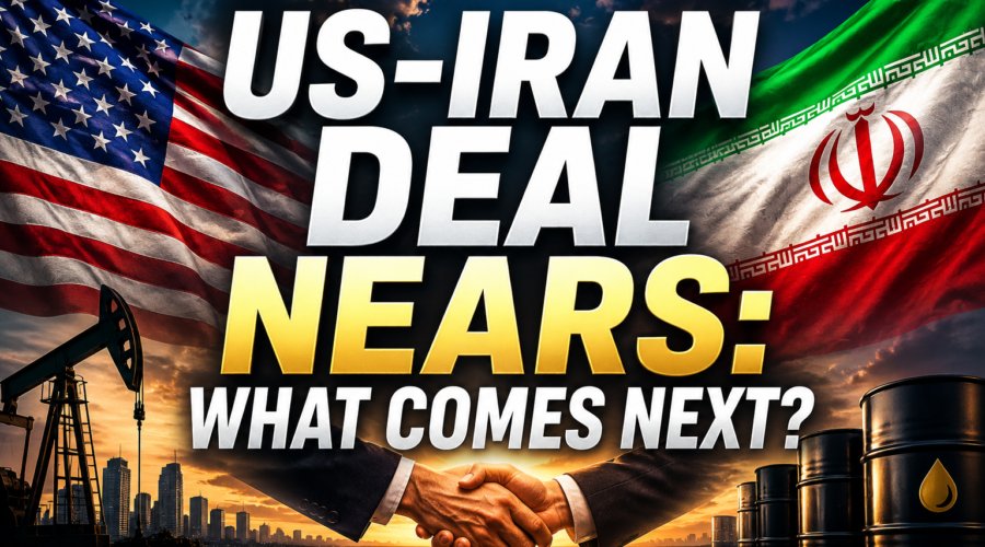 US IRAN Peace Deal is near , its affet to global economy