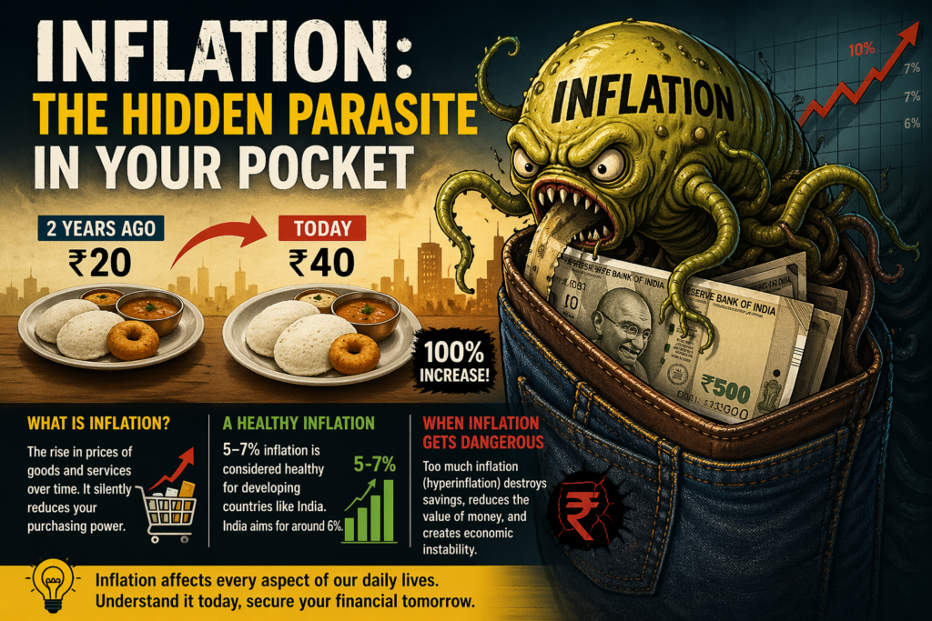 INFLATION: The hidden parasite in your pocket