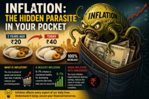 INFLATION: The hidden parasite in your pocket