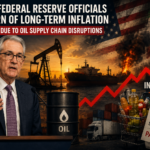 “Your money may soon buy less than you think — US Federal Reserve officials are warning that oil supply chain disruptions could fuel long-term inflation.”