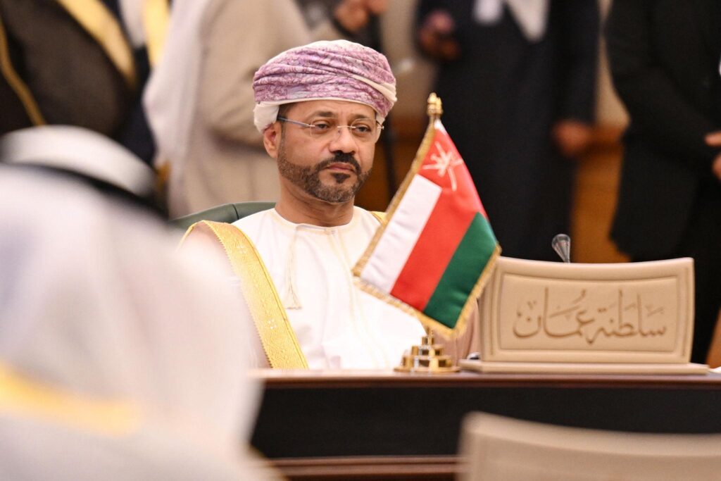 Oman' Heads of state
