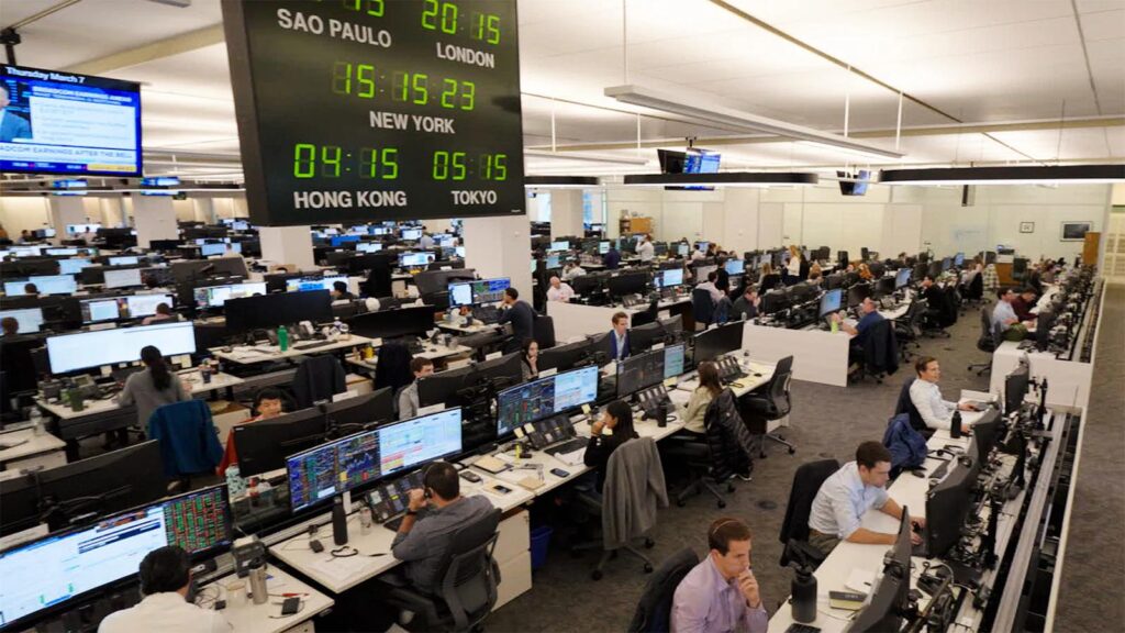 Image showing global stock market