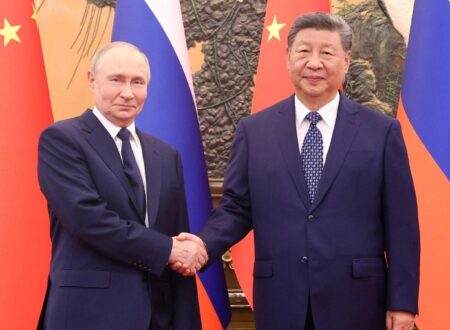 image showing handshake between putin and xi