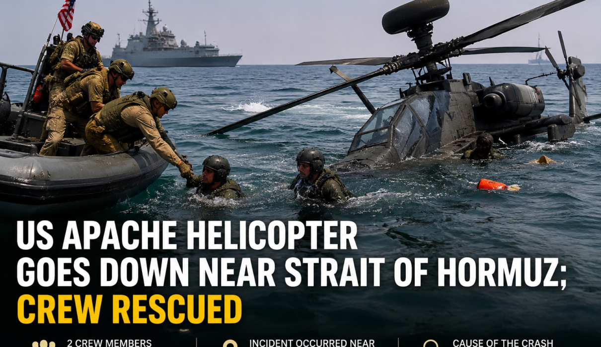 Apache helicopter