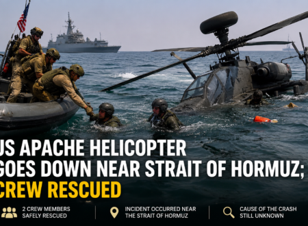 Apache helicopter