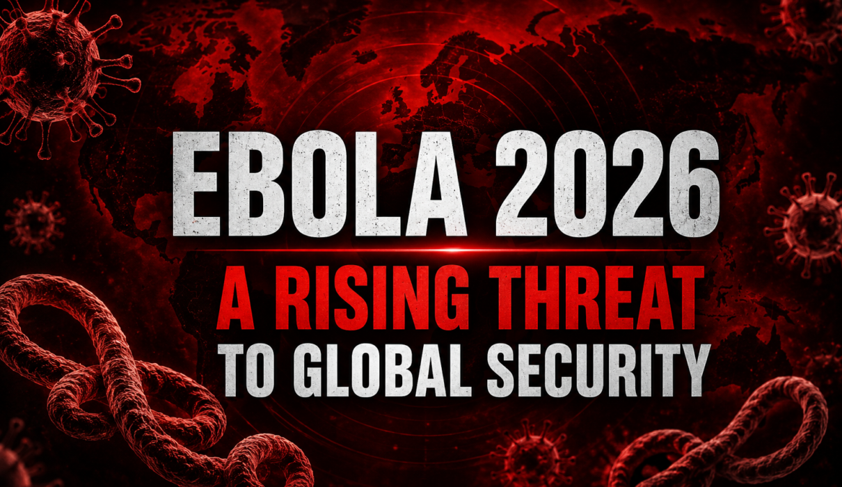 EBOLA 2026 : A rising threat to global security.