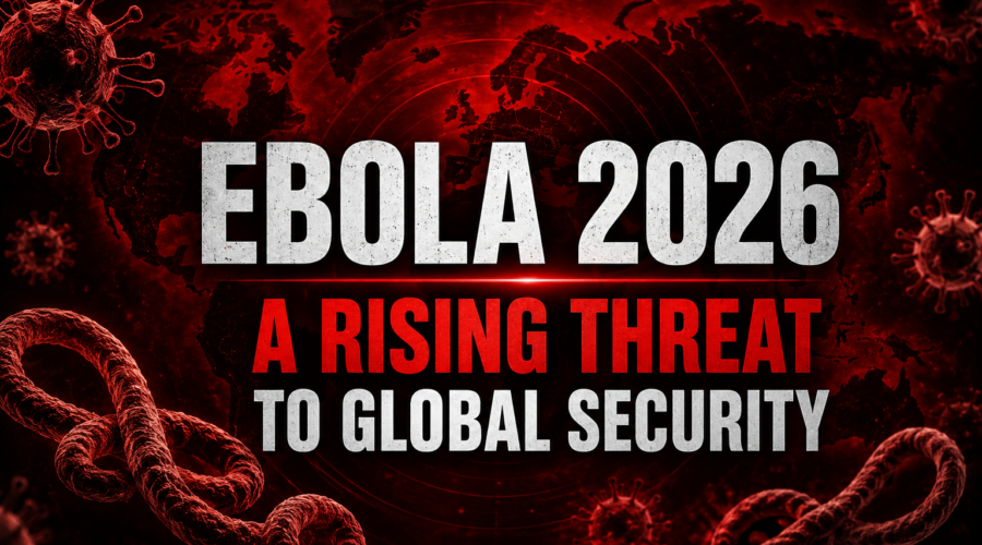 EBOLA 2026 : A rising threat to global security.