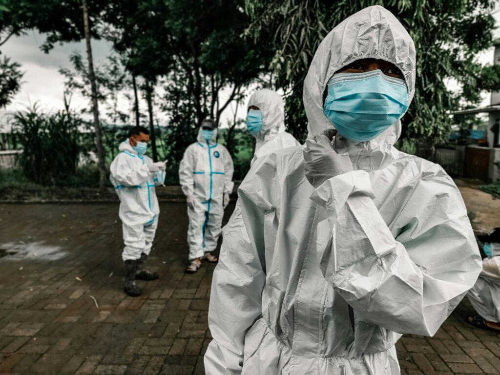 Healthcare team to fight against Ebola 2026