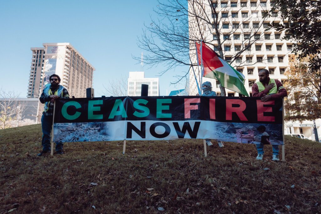 Israel-Lebanon ceasefire agreement done in Washington.