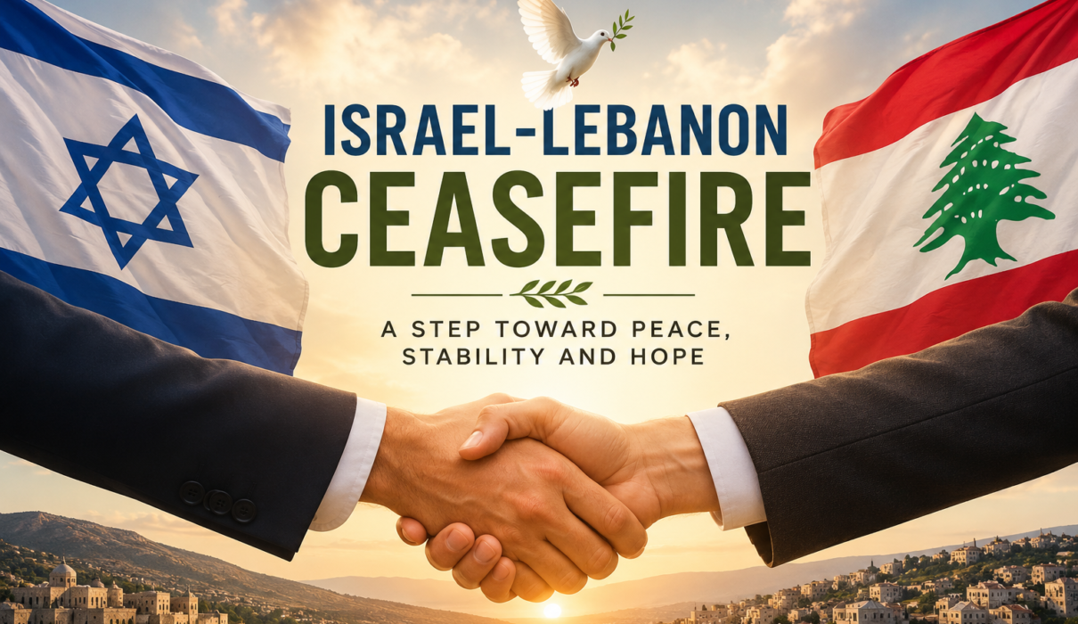 Israel-Lebanon ceasefire agreement done in Washington.