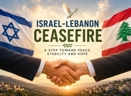 Israel-Lebanon ceasefire agreement done in Washington.
