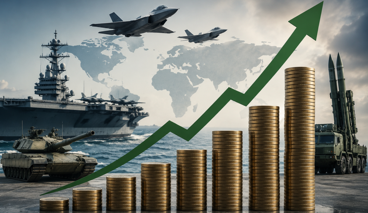 Military spendings