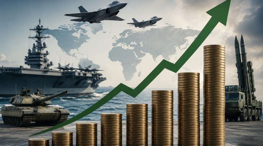 Military spendings