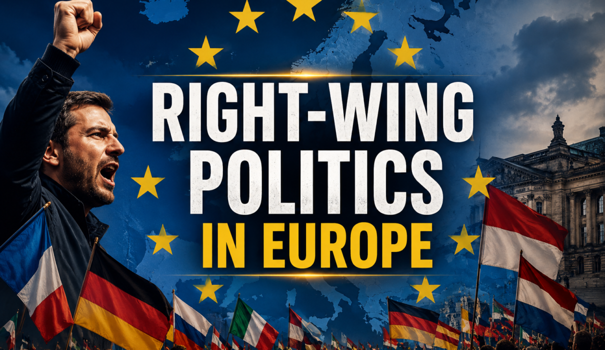 Right-Wing Politics increasing in europe day by day