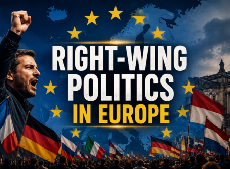 Right-Wing Politics increasing in europe day by day