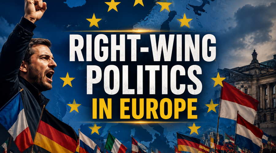 Right-Wing Politics increasing in europe day by day