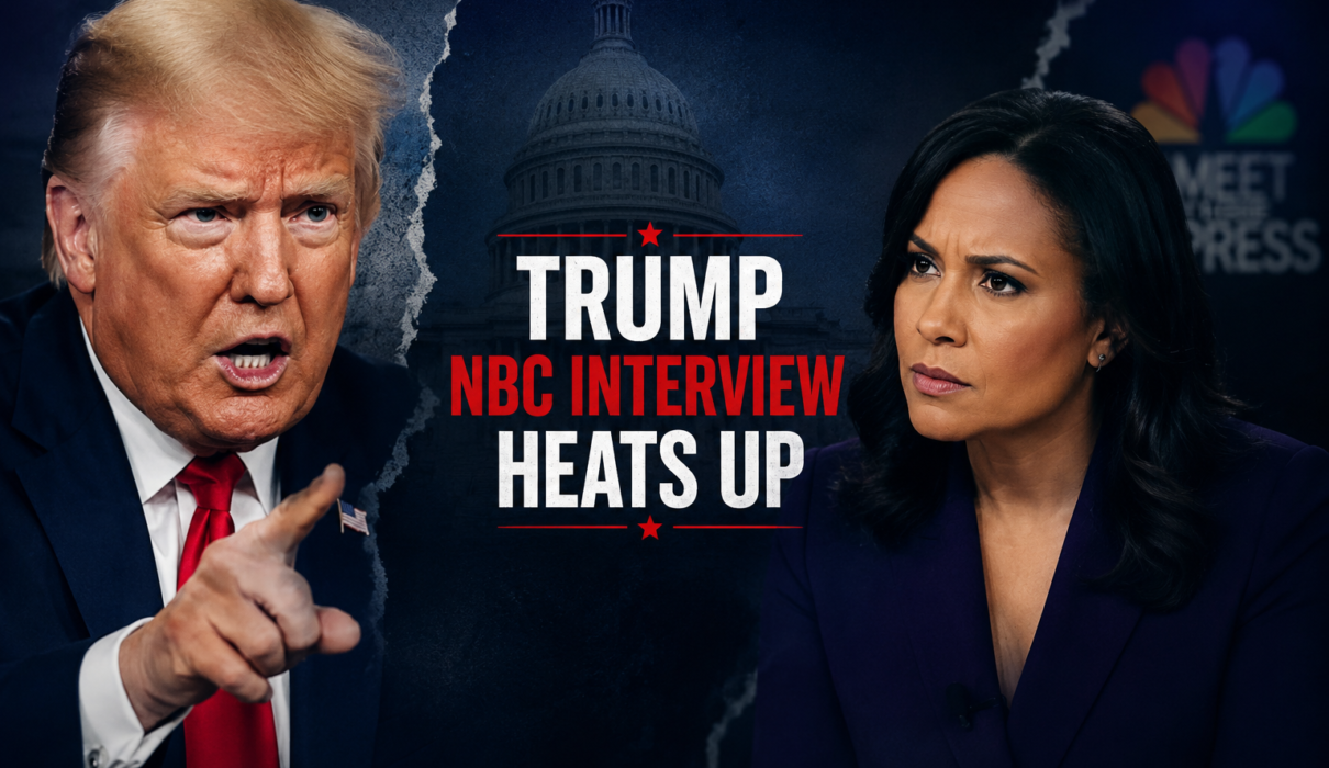 Trump explode in nbc
