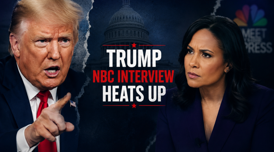 Trump explode in nbc