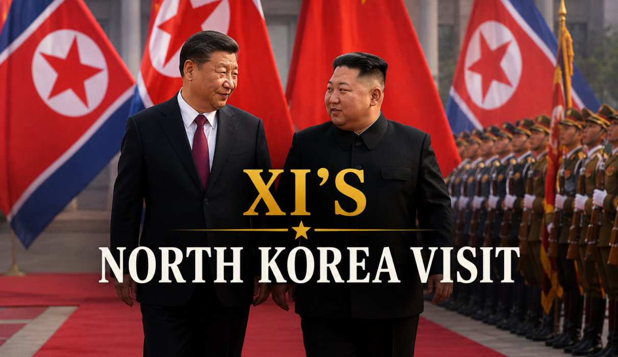 XI's North Korea Visit