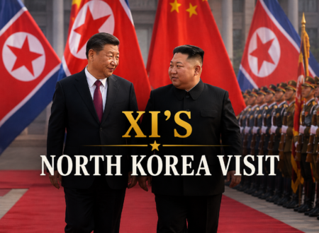 XI's North Korea Visit