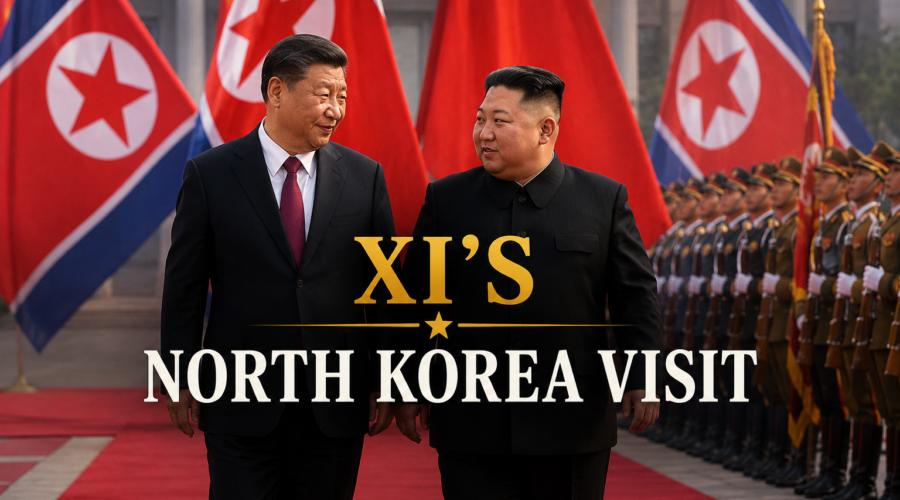 XI's North Korea Visit