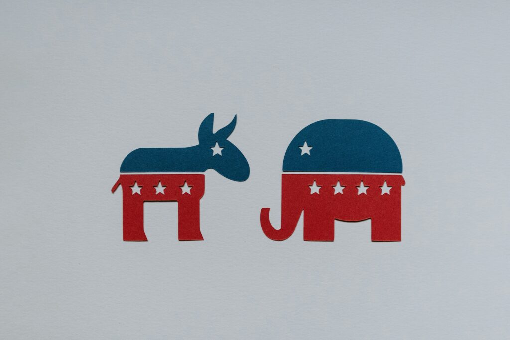 Democrats vs Republicans