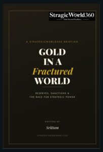 Gold in a fractured world