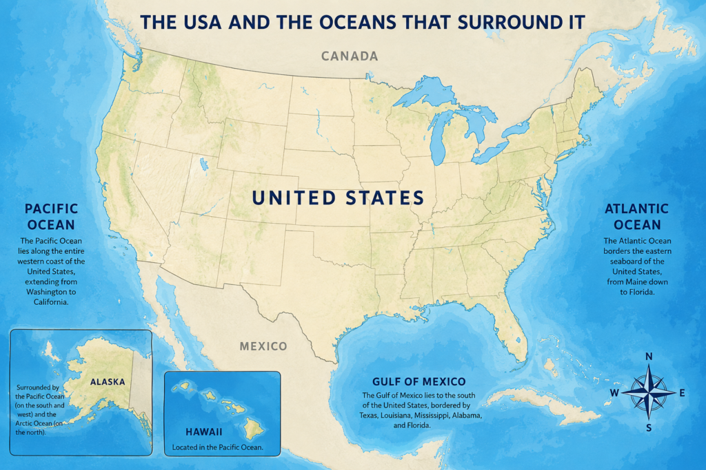 USA Geography