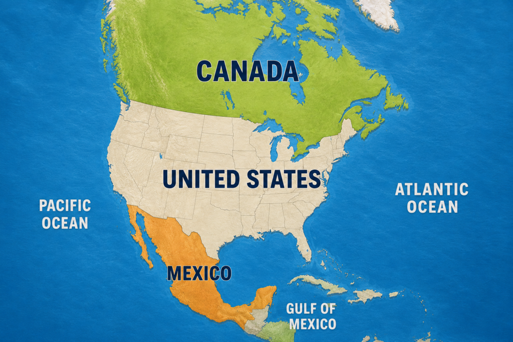 USA Geography