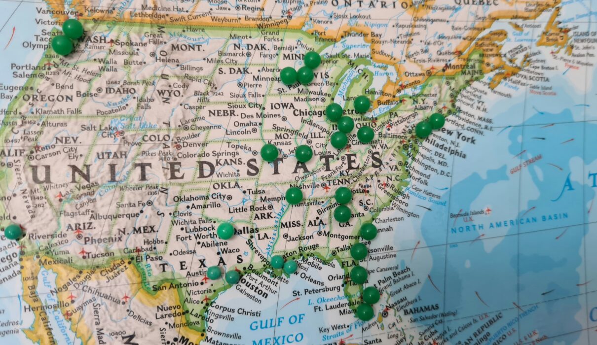 USA Geography