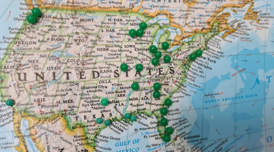 USA Geography