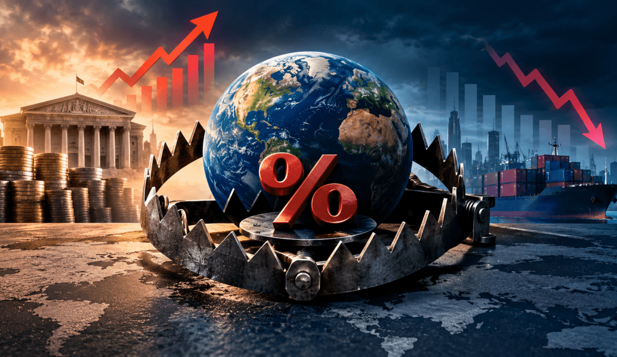 The Global Interest Rate Trap